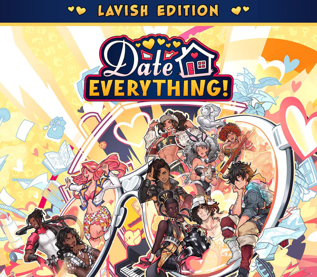 Date Everything! Lavish Edition EU PC Steam CD Key