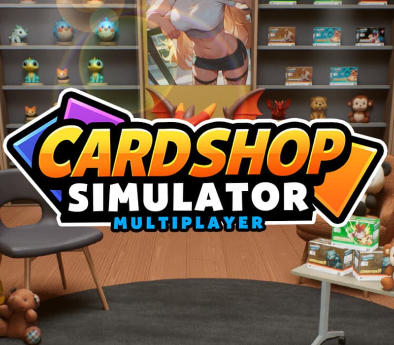 Card Shop Simulator Multiplayer PC Steam CD Key