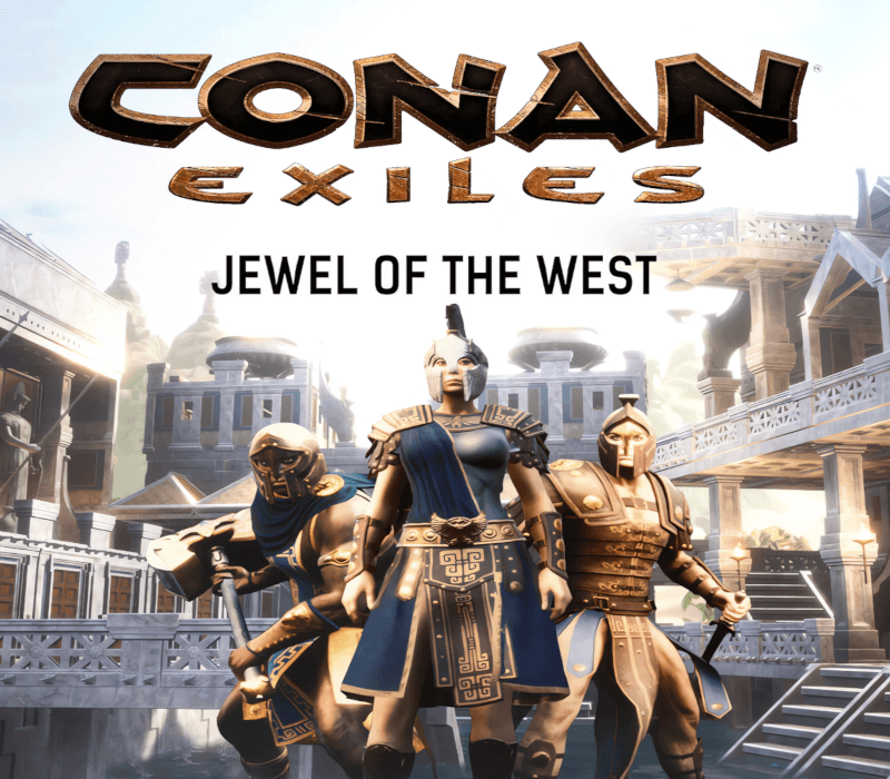 Conan Exiles Enhanced - Jewel of the West Pack DLC PC Steam CD Key