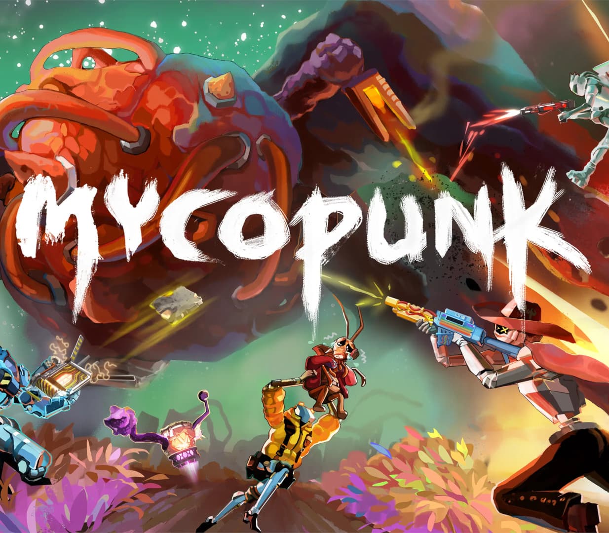 Mycopunk PC Steam CD Key