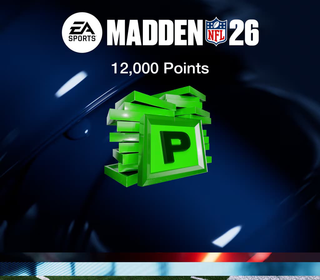 Madden NFL 26 - 12000 Points DLC EU Xbox Series X|S CD Key