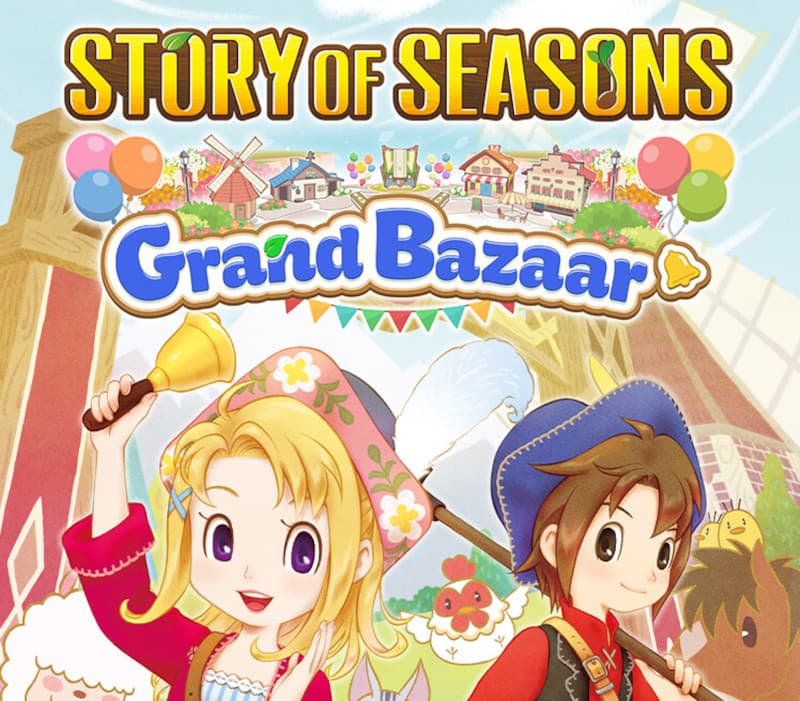 STORY OF SEASONS: Grand Bazaar EU Xbox Series X|S CD Key