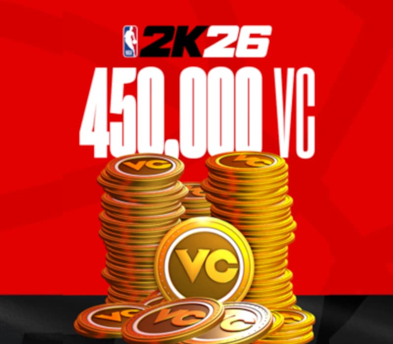 NBA 2K26 - 450,000 VC pack DLC EU XBOX One / Xbox Series X|S CD Key