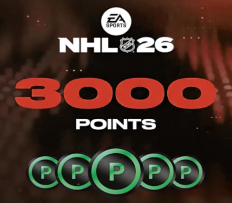 NHL 26 - 3000 Points EU Xbox Series X|S CD Key