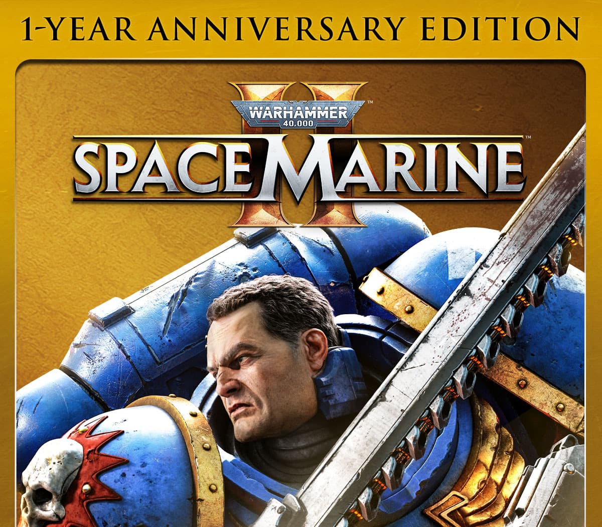 Warhammer 40,000: Space Marine 2 1-Year Anniversary Edition EU PC Steam CD Key