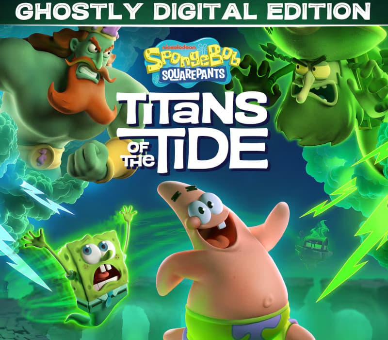 SpongeBob SquarePants: Titans of the Tide Ghostly Digital Edition EU PC Steam CD Key