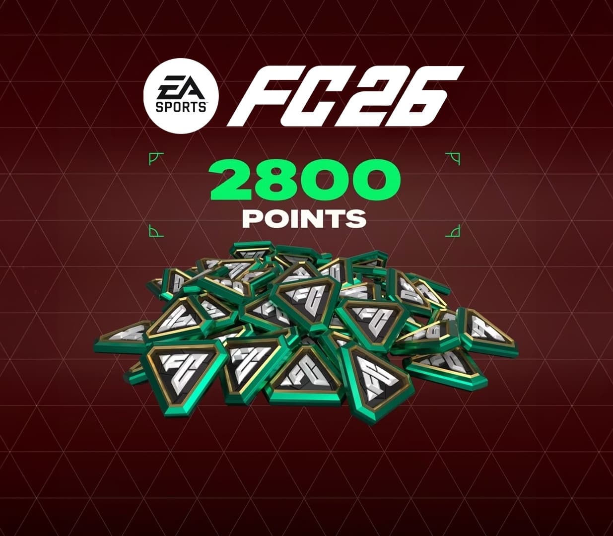 EA SPORTS FC 26 - 2800 FC Points EU PC EA App CD Key