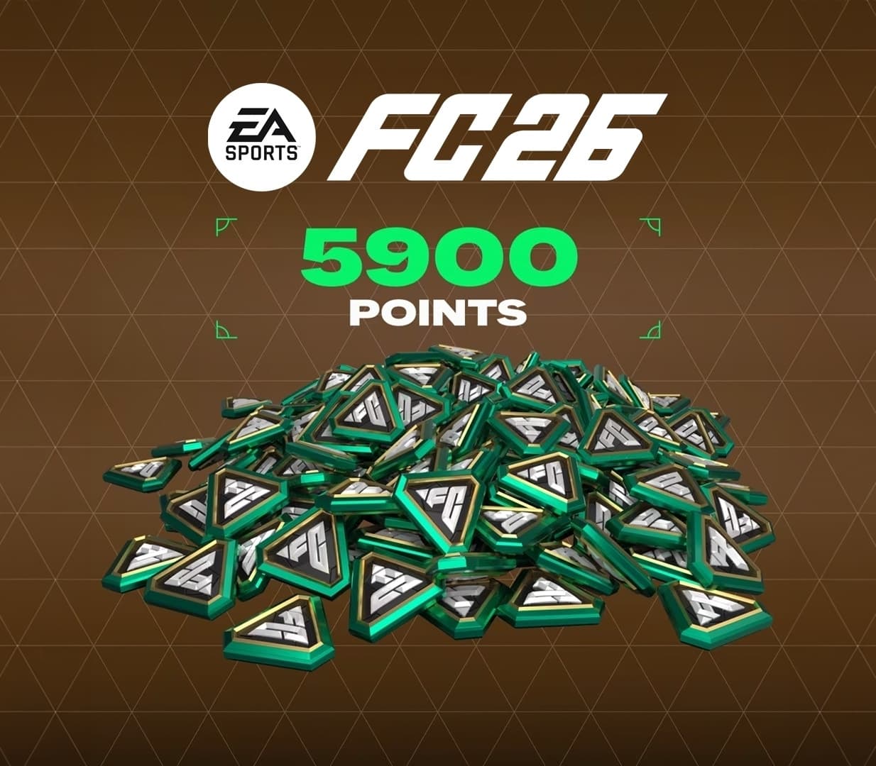 EA SPORTS FC 26 - 5900 FC Points EU XBOX One / Xbox Series X|S CD Key