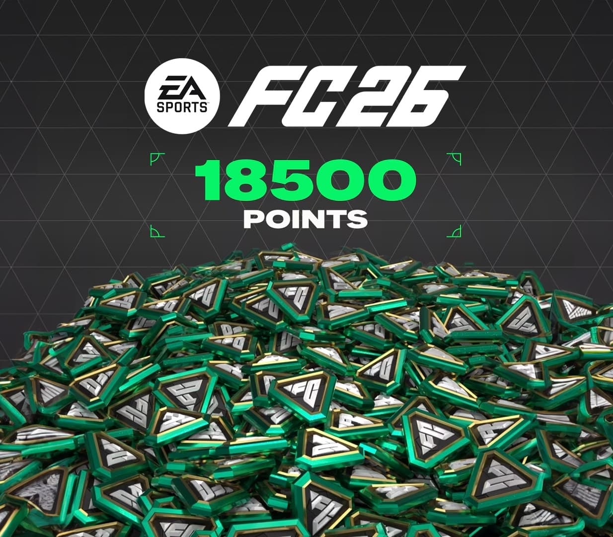 EA SPORTS FC 26 - 18500 FC Points EU XBOX One / Xbox Series X|S CD Key