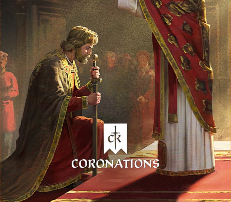 Crusader Kings III - Coronations DLC EU PC Steam CD Key
