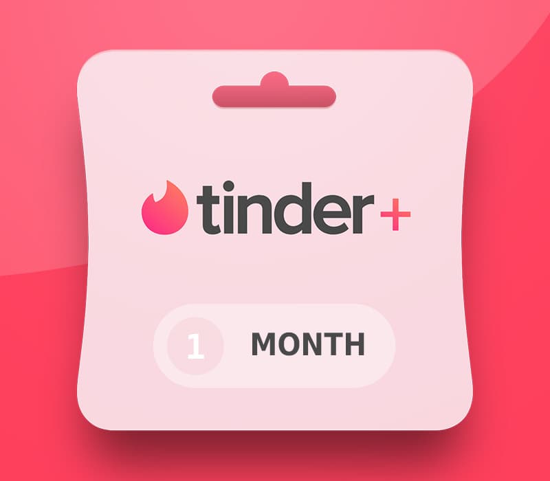 Tinder Plus - 1 Month Subscription Key CZ