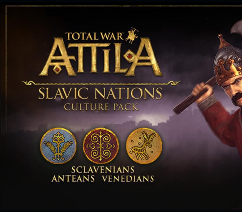 Total War: ATTILA – Slavic Nations Culture Pack DLC PC Steam CD Key