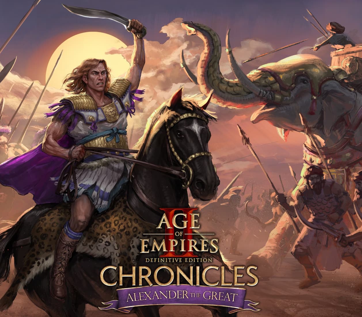 Age of Empires II: Definitive Edition - Chronicles: Alexander the Great DLC EU PC Steam CD Key