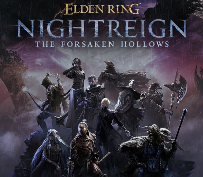 ELDEN RING NIGHTREIGN - The Forsaken Hollows DLC EU PC Steam CD Key