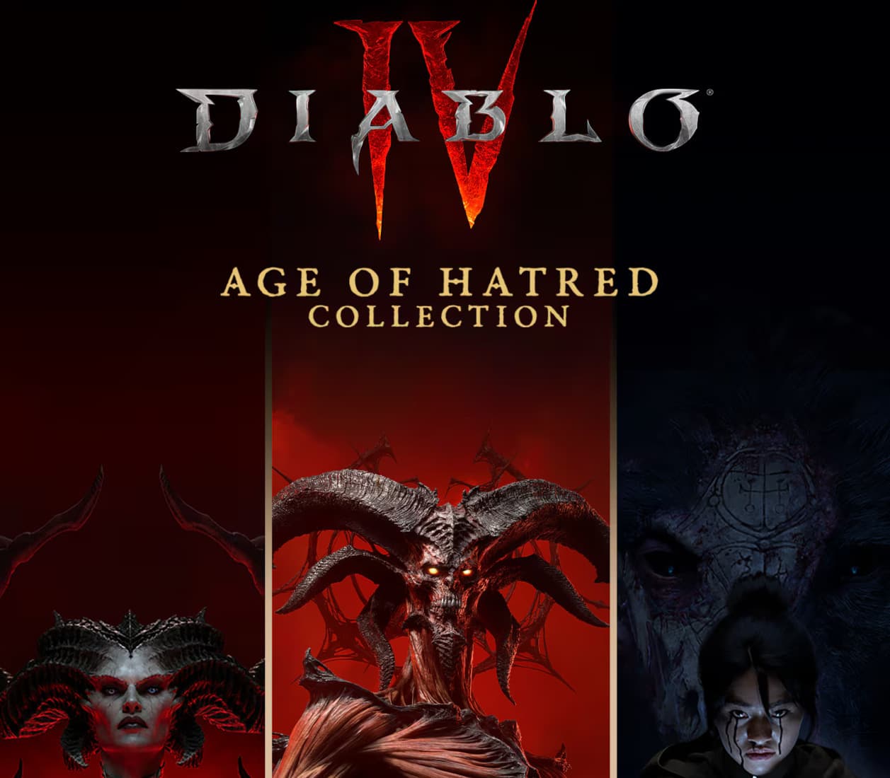 Diablo IV: Age of Hatred Collection EU XBOX One / Xbox Series X|S CD Key