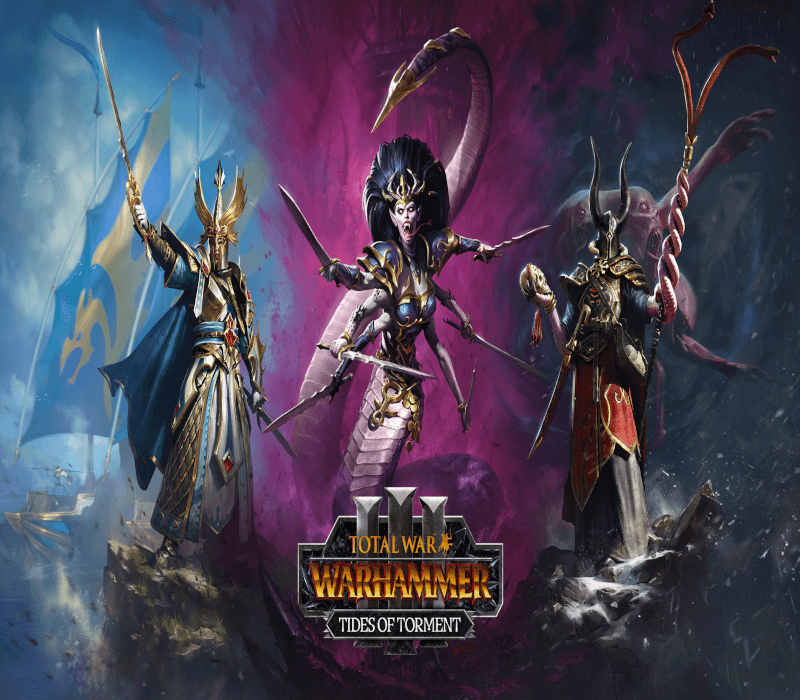Total War: WARHAMMER III – Tides of Torment EU PC Steam CD Key