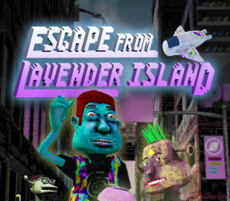 Escape From Lavender Island PC Steam CD Key