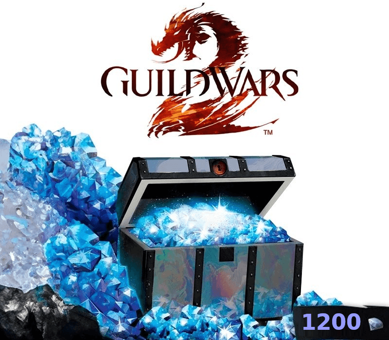 Guild Wars 2 1200 Gems Code
