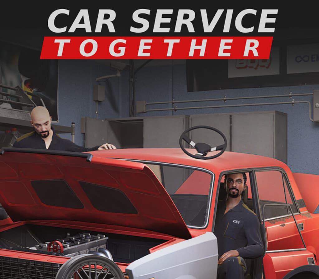 Car Service Together PC Steam CD Key