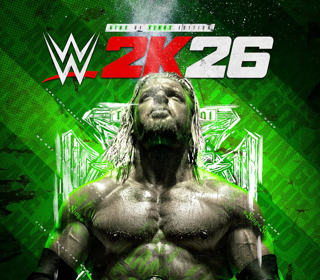 WWE 2k26 King of Kings Edition EU Xbox Series X|S CD Key