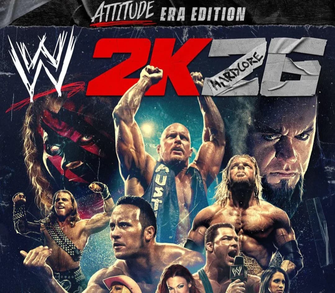 WWE 2k26 Attitude Era Edition EU Xbox Series X|S CD Key