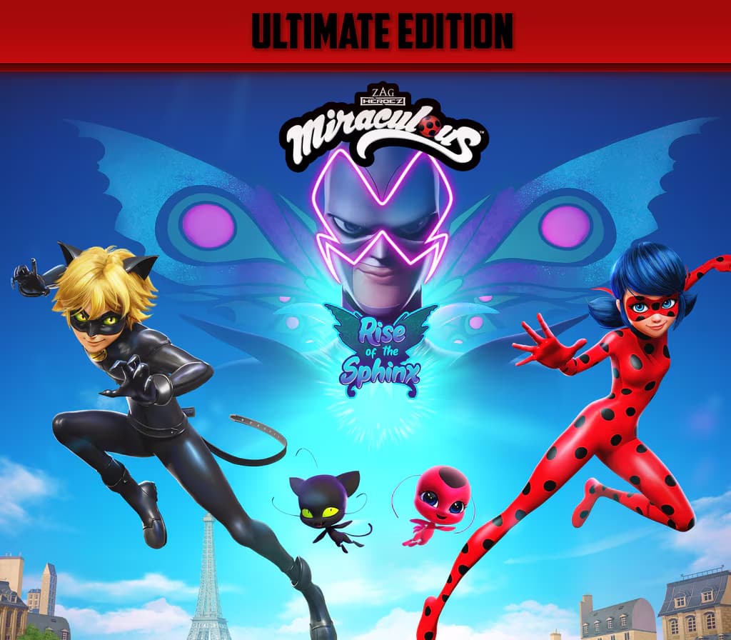 Miraculous: Rise of the Sphinx Ultimate Edition EU XBOX One / Xbox Series X|S CD Key