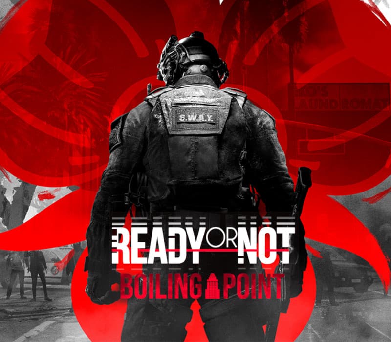 Ready or Not - Boiling Point DLC EU PC Steam CD Key