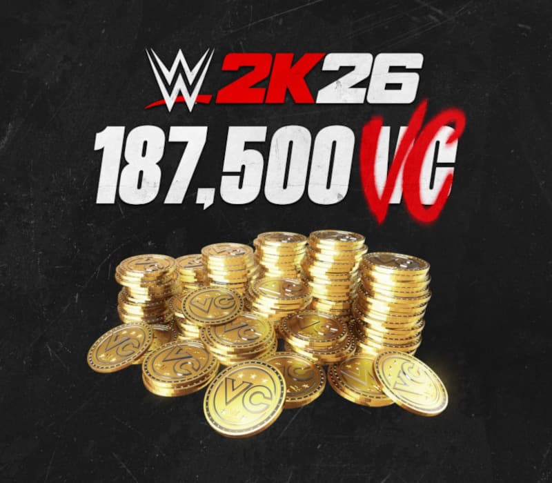 WWE 2k26 187,500 Virtual Currency Pack EU Xbox Series X|S CD Key