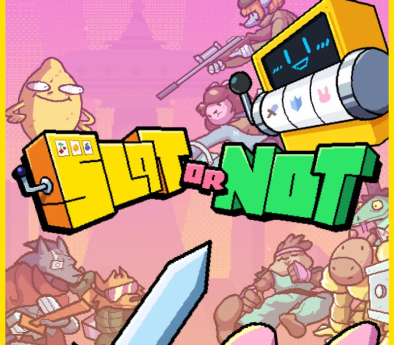 Slot or Not PC Steam CD Key