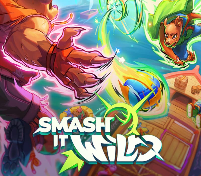 Smash it Wild: Tactical Volleyball Roguelike PC Steam CD Key