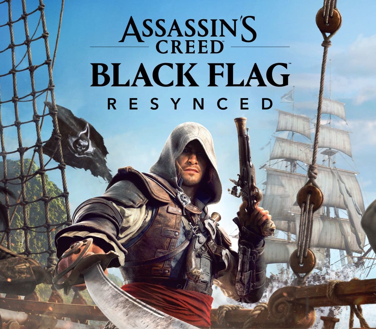 Assassin's Creed Black Flag Resynced EU PC Ubisoft Connect CD Key