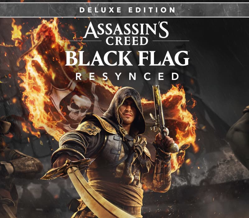 Assassin's Creed Black Flag Resynced Deluxe Edition European Union Xbox Series X|S CD Key