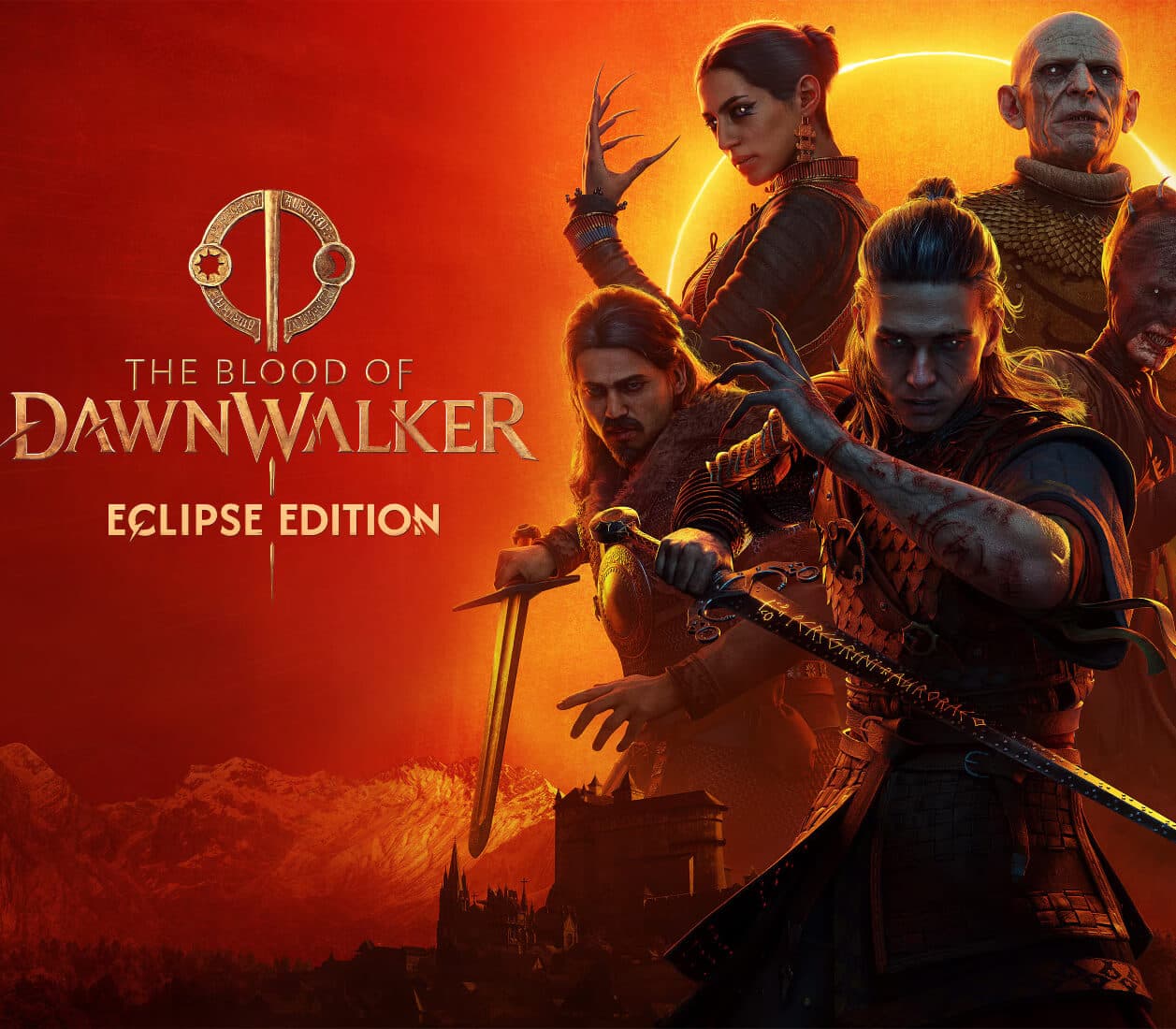 The Blood of Dawnwalker Eclipse Edition EU PC Steam CD Key