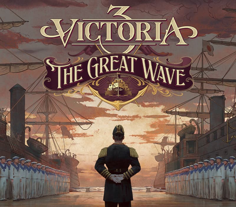 Victoria 3 - The Great Wave Expansion DLC PC Steam CD Key