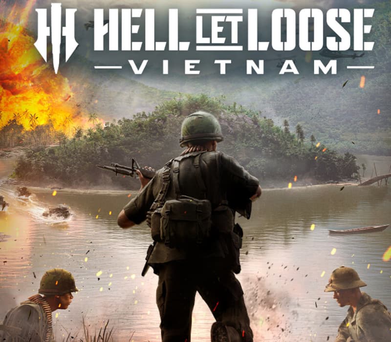 Hell Let Loose: Vietnam EU PC Steam CD Key
