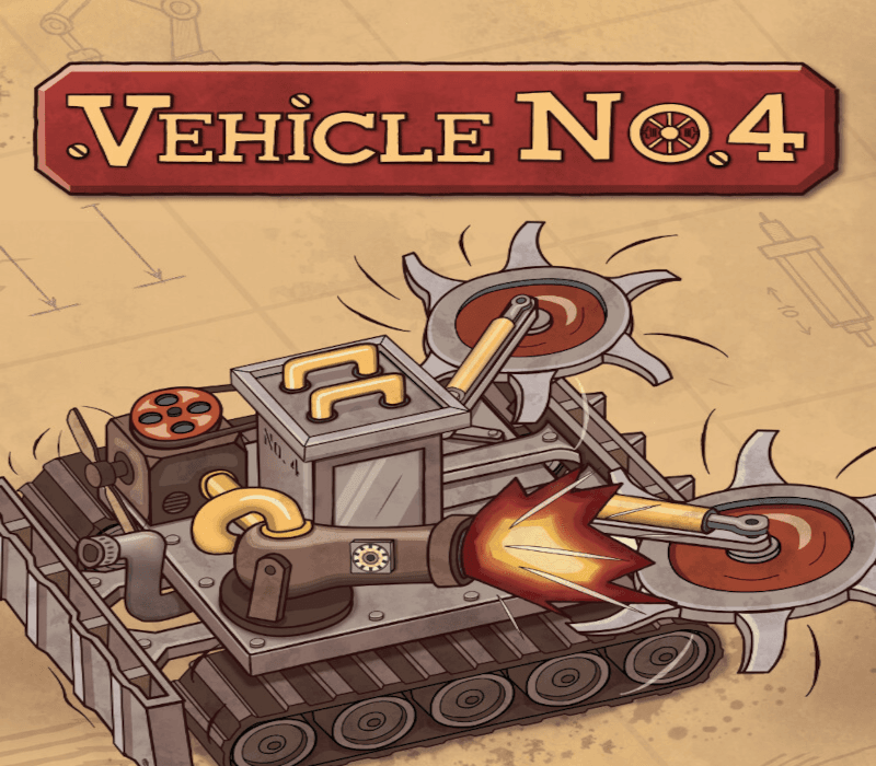 Vehicle No. 4 PC Steam CD Key