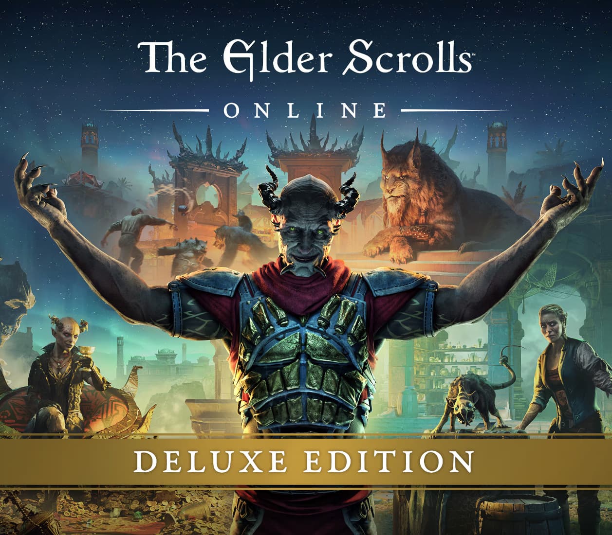 The Elder Scrolls Online: Deluxe Edition EU XBOX One / Xbox Series X|S / PC CD Key