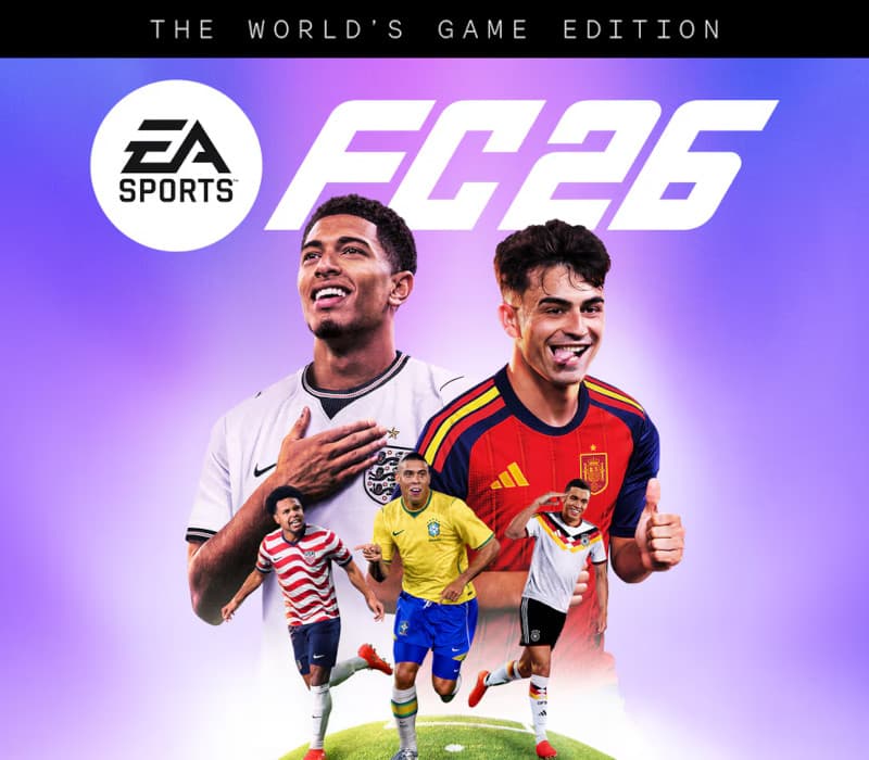 EA SPORTS FC 26 The World's Game Edition EU XBOX One / Xbox Series X|S CD Key