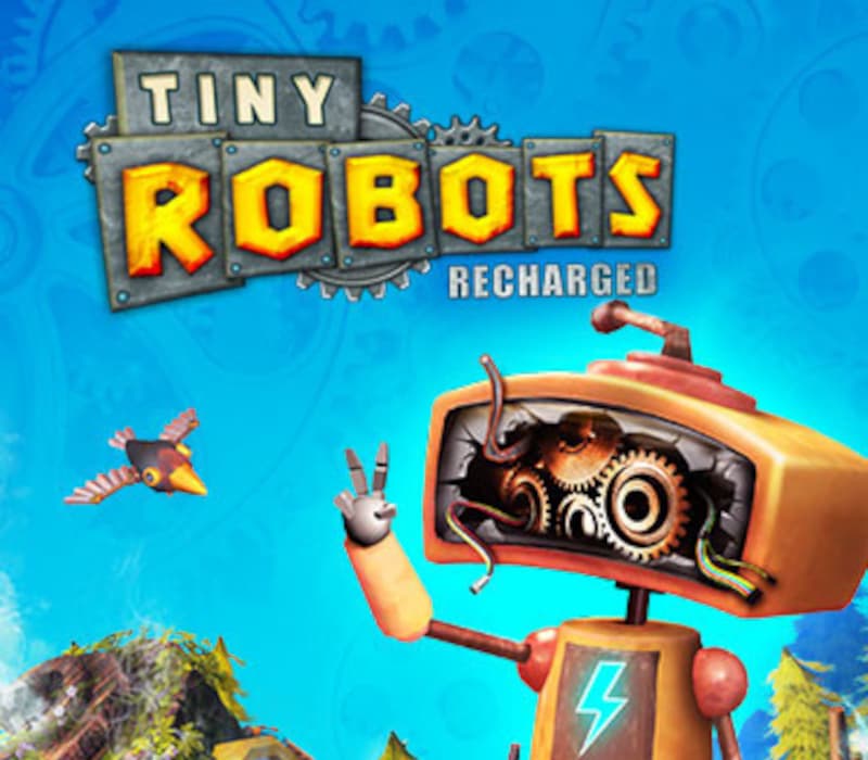 Tiny Robots Recharged PC Steam CD Key