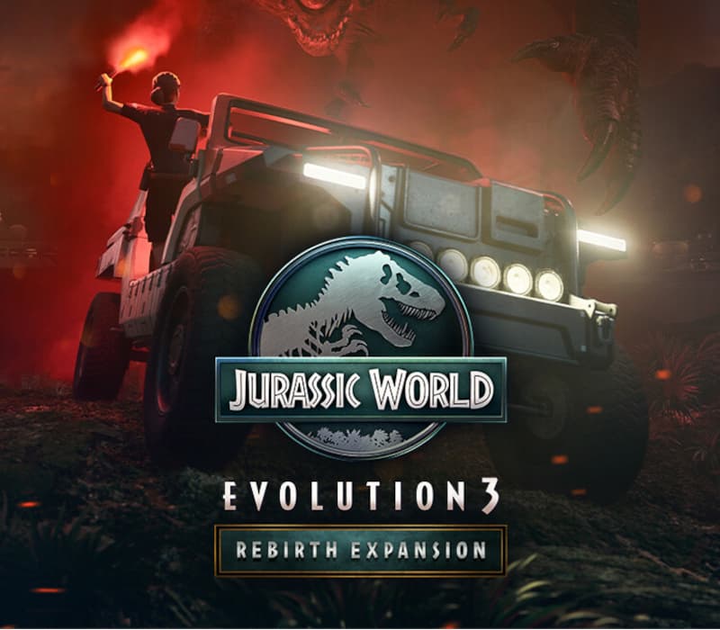 Jurassic World Evolution 3 - Rebirth Expansion DLC PC Steam CD Key