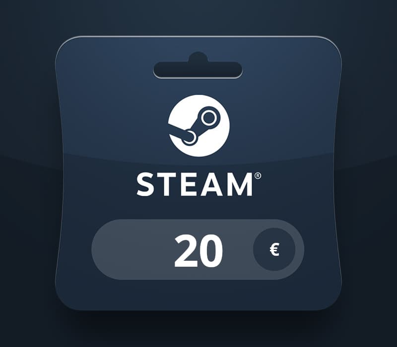 Steam Wallet Card €20 Global Activation Code