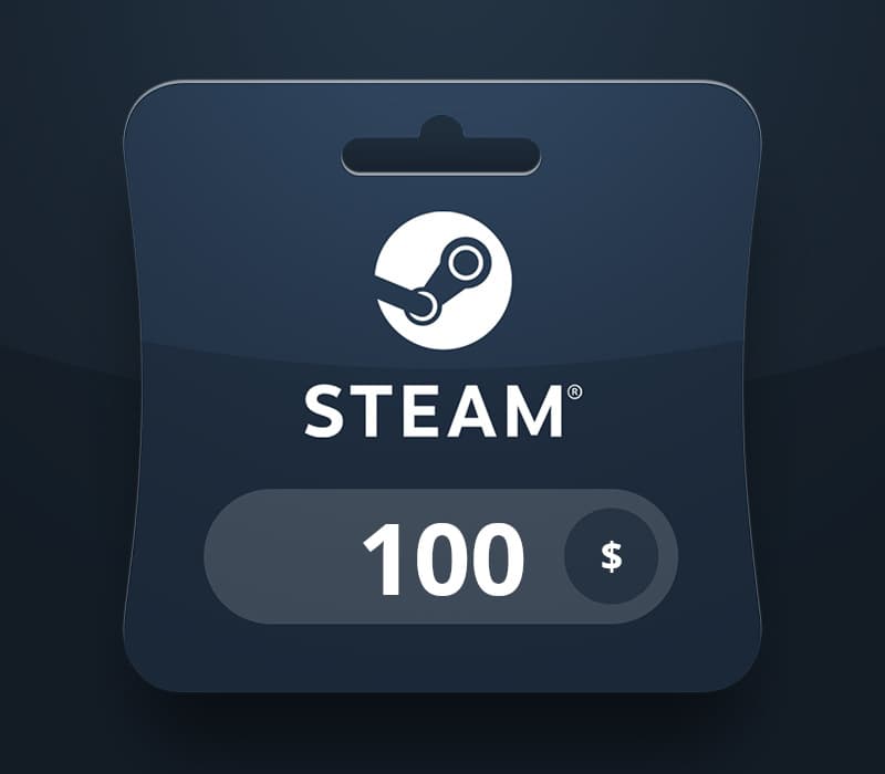 Steam Wallet Card $100 Global Activation Code