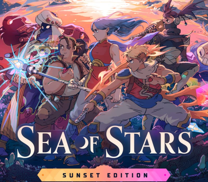 Sea of Stars Sunset Edition PC Steam CD Key