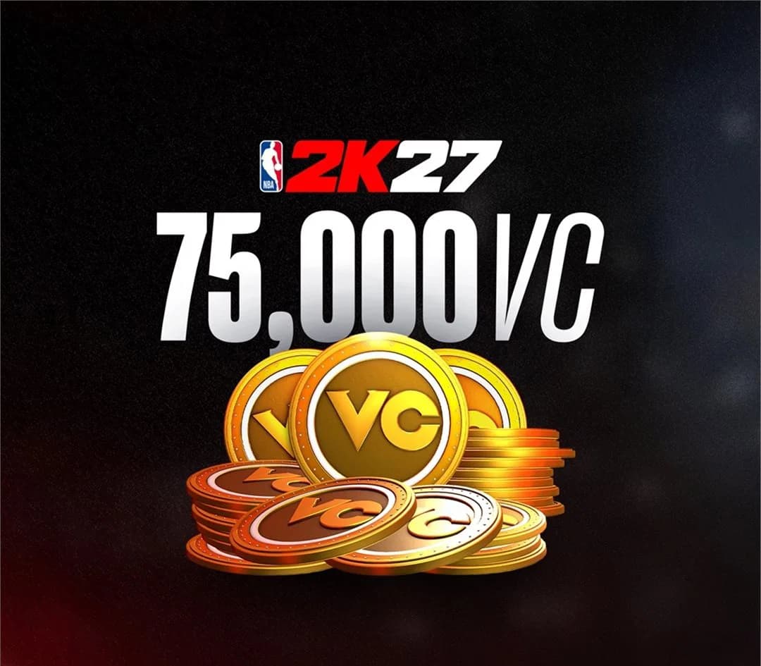 NBA 2K27 - 75,000 VC Pack DLC EU Xbox Series X|S CD Key