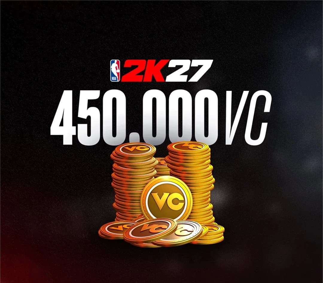 NBA 2K27 - 450,000 VC Pack DLC EU Xbox Series X|S CD Key