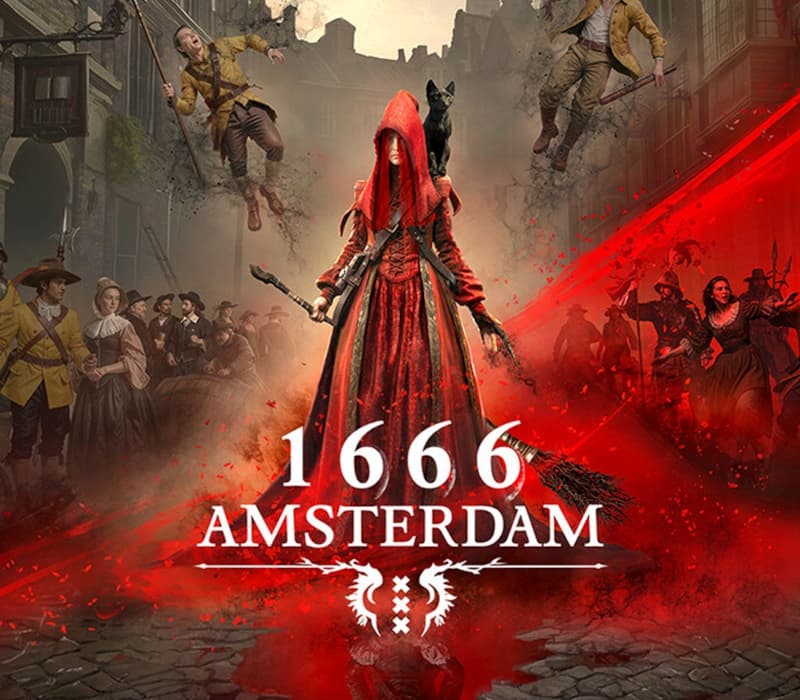 1666: Amsterdam EU PC Steam CD Key
