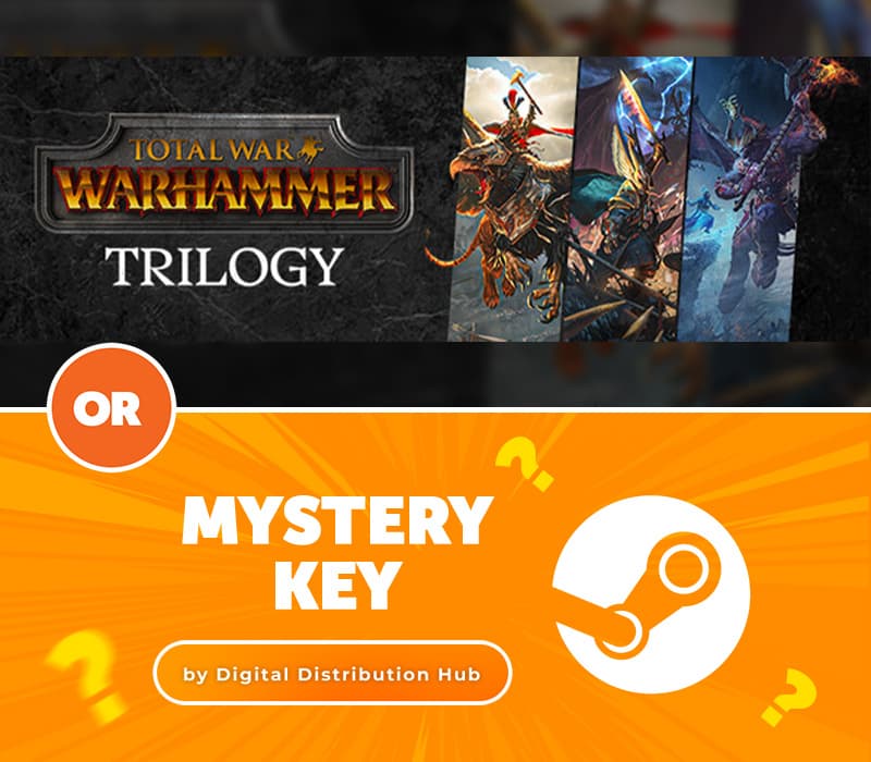 Total War: WARHAMMER Trilogy Steam CD Key by Digital Distribution Hub