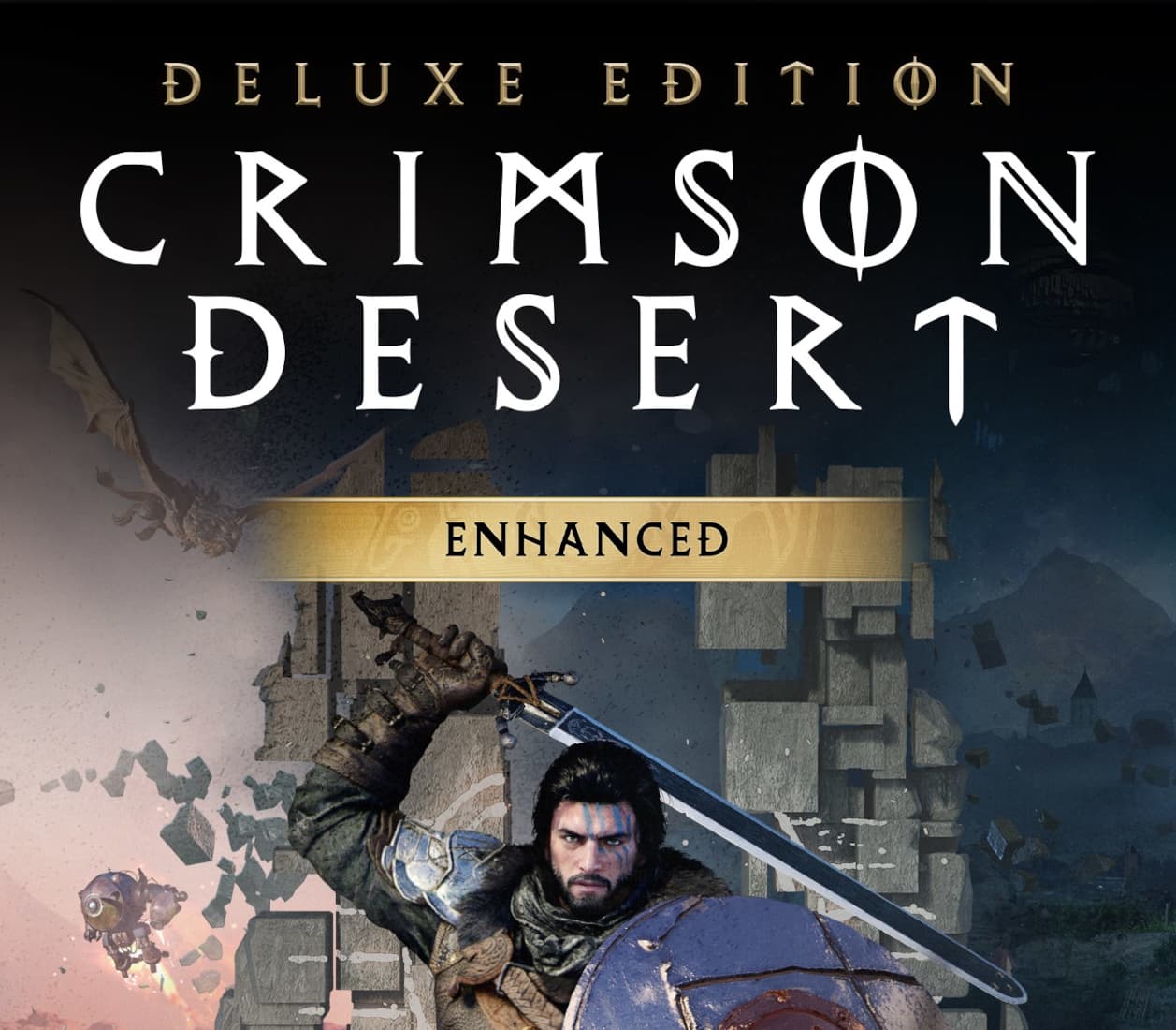 Crimson Desert Enhanced Deluxe Edition PC Steam CD Key
