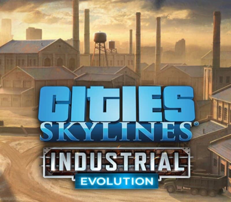 Cities: Skylines - Content Creator Pack: Industrial Evolution DLC PC Steam CD Key