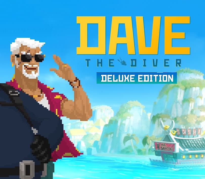 DAVE THE DIVER Deluxe Edition EU PC Steam CD Key